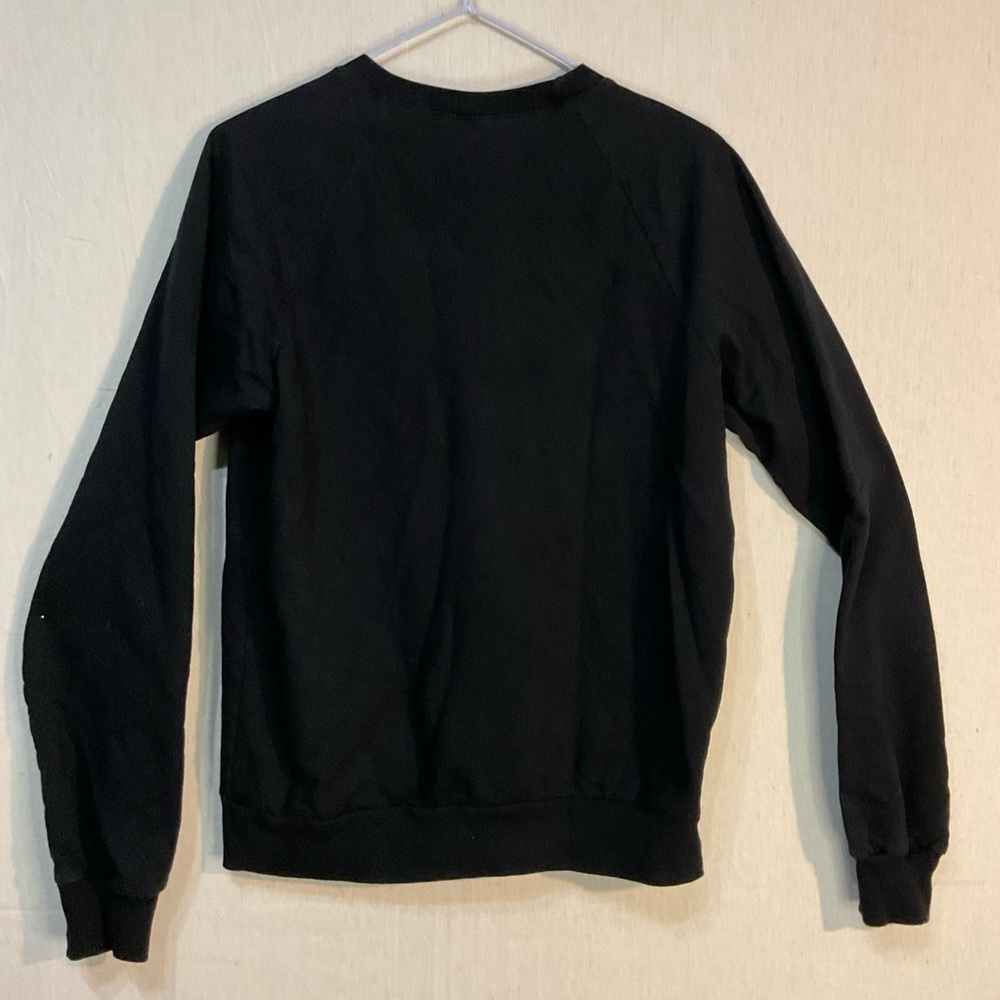 Tucana coffee, California fleece crewneck/American Apparel/ unisex small - Picture 3 of 7